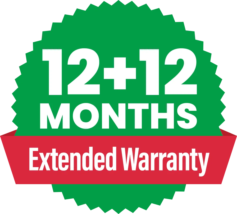 12+12 Warranty